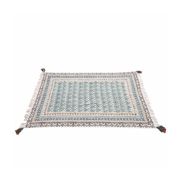 Smėlio-turkio spalvos kilimas 130x170 cm - Villa d'Este-image-1