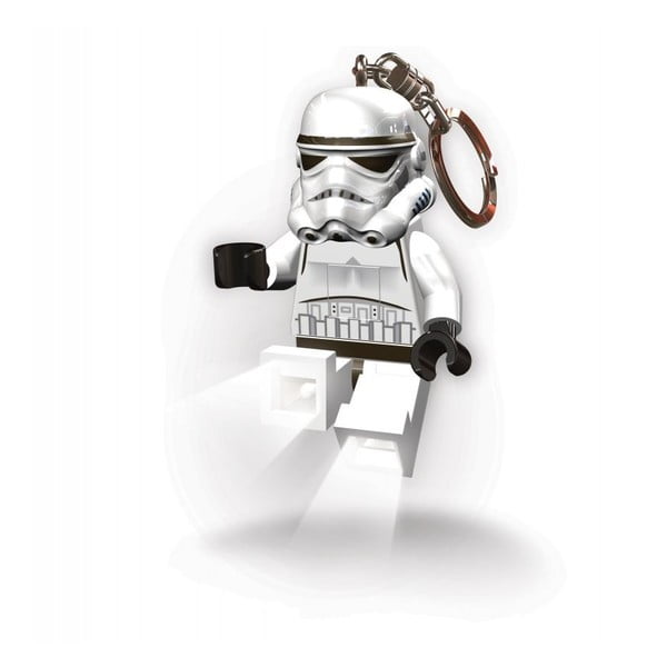 Šviečiantis raktų pakabukas LEGO® Star Wars Stormtrooper-image-1