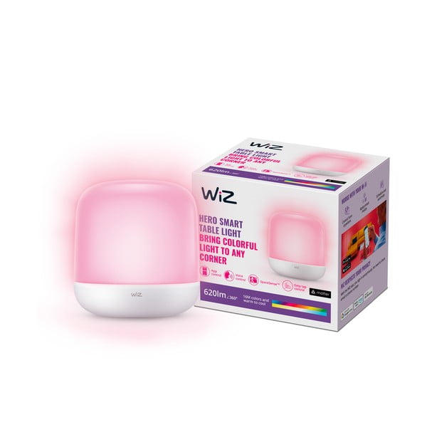 Išmanus stalinis šviestuvas LED 9 W Hero – WiZ