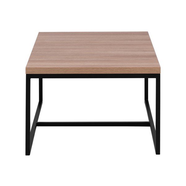 Kavos staliukas su juoda konstrukcija Windsor & Co Sofas Plateia, 80 x 70 cm-image-3