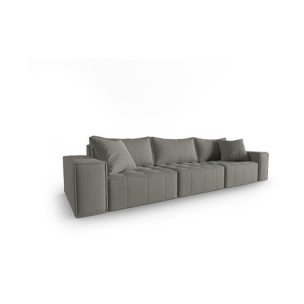 Sofa pilkos spalvos 292 cm Mike – Micadoni Home-image-2