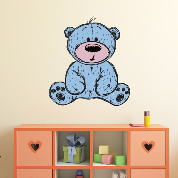 Sienų lipdukas Ambiance Teddy Bear, 60 x 55 cm