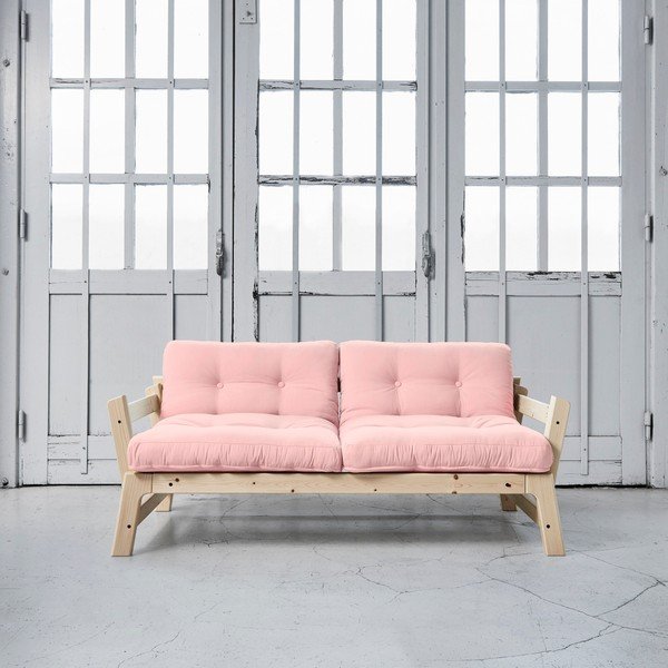 Kintama sofa "Karup Step Natural/Pink Peonie-image-1