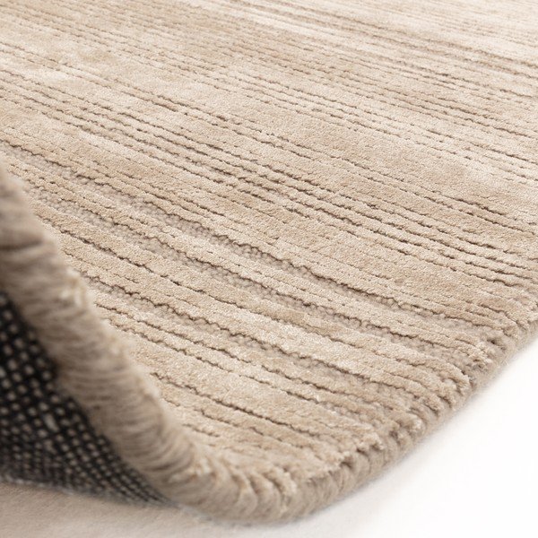 Rankų darbo smėlio spalvos iš vilnos mišinio kilimas 160x230 cm Henley Sand – Asiatic Carpets-image-4