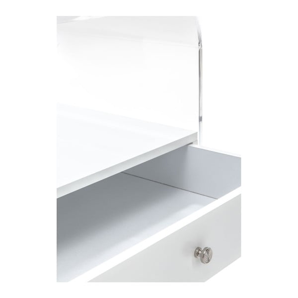 Skaidrus Tomasucci Panolia naktinis staliukas-image-1