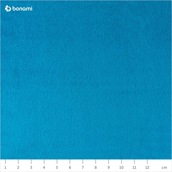 Mėlyna aksominė sofa Mazzini Sofas Benito, 158 cm-image-1