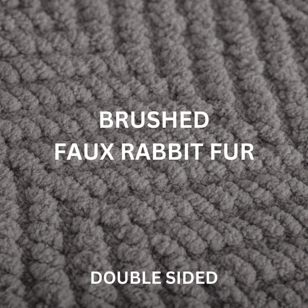 Iš šenilino dekoratyvinė pagalvėlė 45x45 cm Renee – Tiseco Home Studio-image-4