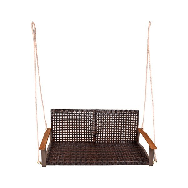 Sodo supamasis suoliukas rudos spalvos Cuneo – Garden Pleasure
