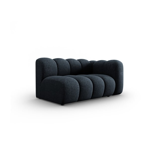 Modulinė sofa mėlynos spalvos (su dešiniuoju kampu) Lupine – Micadoni Home-image-1