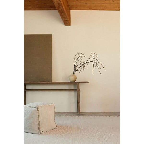 Kreminės spalvos sėdmaišis Handloom – Lorena Canals-image-3
