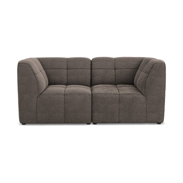Rudos spalvos sofa iš boucle 180 cm Aloha – Makamii