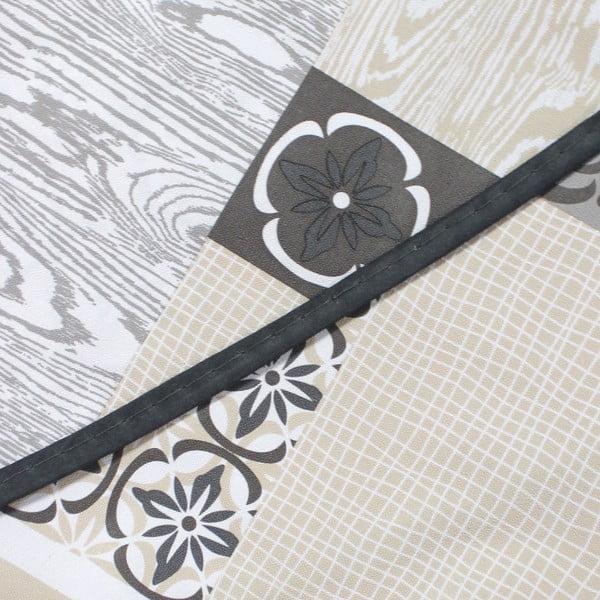 Iš PVC staltiesė galima plauti ø 160 cm Costa – douceur d'intérieur-image-2