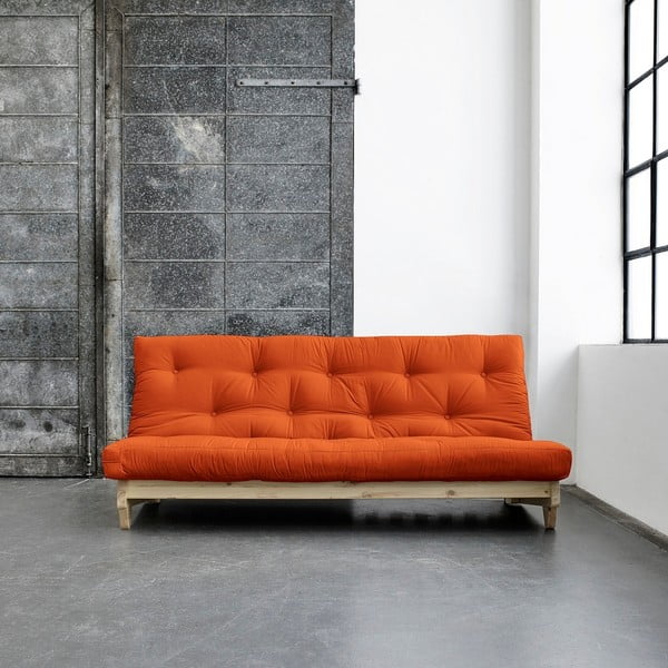 Sofa lova "Karup Fresh Natural/Orange