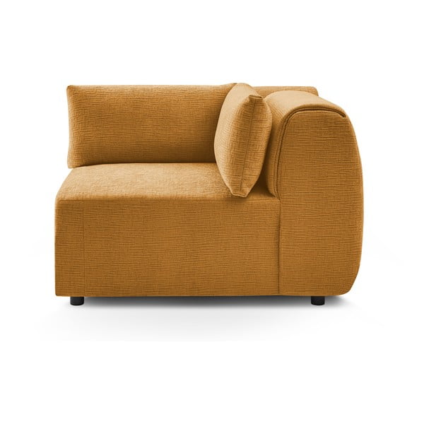 Modulinė sofa garstyčių spalvos Jeanne – Bobochic Paris-image-3