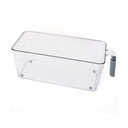 Iš plastiko šaldytuvo organizatorius 31,5x13 cm – Casa De Engel