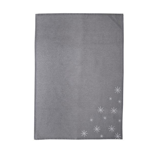 Iš medvilnės indų rankšluosčiai su krepšiu su Kalėdų motyvu 50x70 cm – Orion-image-3