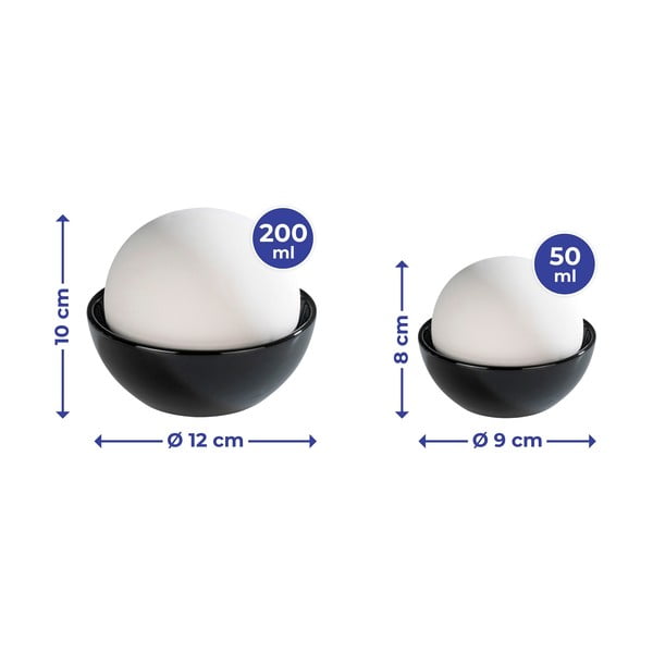 Keraminiai drėkintuvai, 2 vnt. rinkinys Rondo - Maximex-image-3