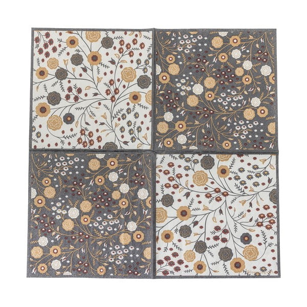 Iš popieriaus servetėlės 20 vnt. 33x33 cm Eydis – Bloomingville