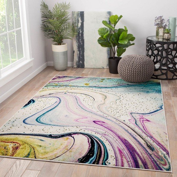 Skalbiamas kilimas 100x140 cm Spilled – Oyo Concept-image-1