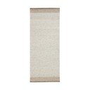 Apverčiamas/rankų darbo smėlio spalvos iš vilnos kilimas 80x200 cm Nifelia – Kave Home