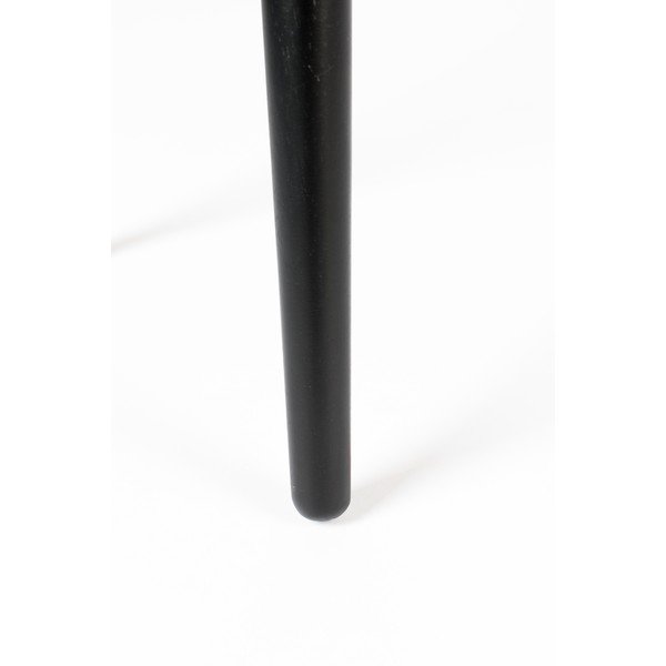 Juodos spalvos konsolinis staliukas Zuiver Barbier, 120 cm ilgio-image-4