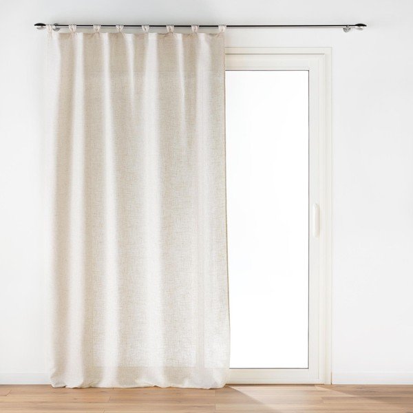 Kreminės spalvos užuolaida 140x240 cm Pauline – douceur d'intérieur