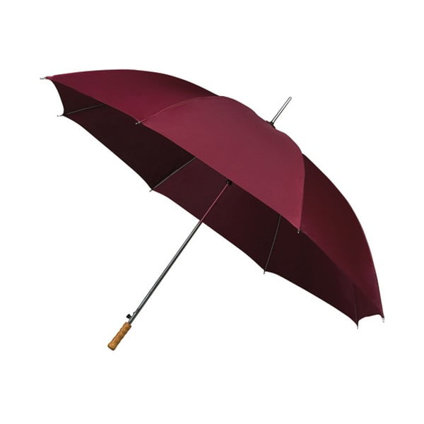 Vyno raudonos spalvos golfo skėtis Parapluie, ⌀ 102 cm