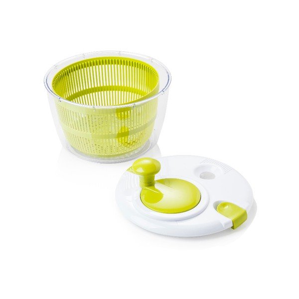 Žalias Brandani sukamas salotų suktuvas, 24,5 cm-image-2