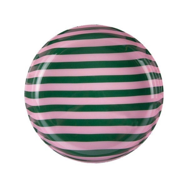 Žalios spalvos/šviesiai rožinės spalvos iš geležies mažas dubuo Animado – PT LIVING-image-2