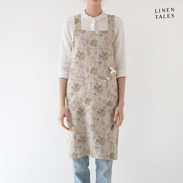 Lininė prijuostė Crossback - Linen Tales