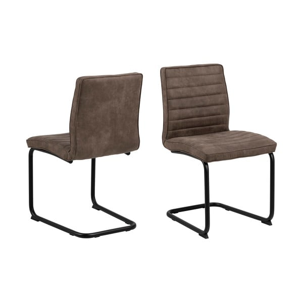 Ruda valgomojo kėdė Actona Zola-image-4