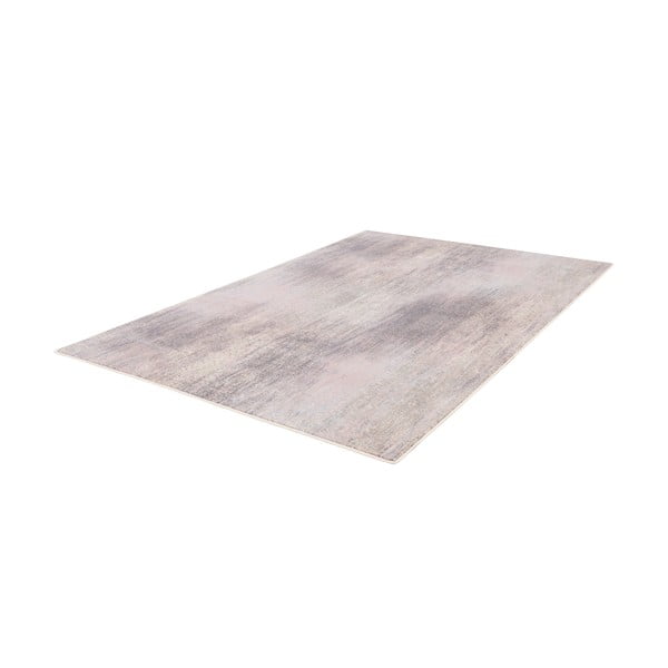 Iš vilnos kilimas rožinės spalvos/pilkos spalvos 133x180 cm Calvi rose – Agnella-image-4