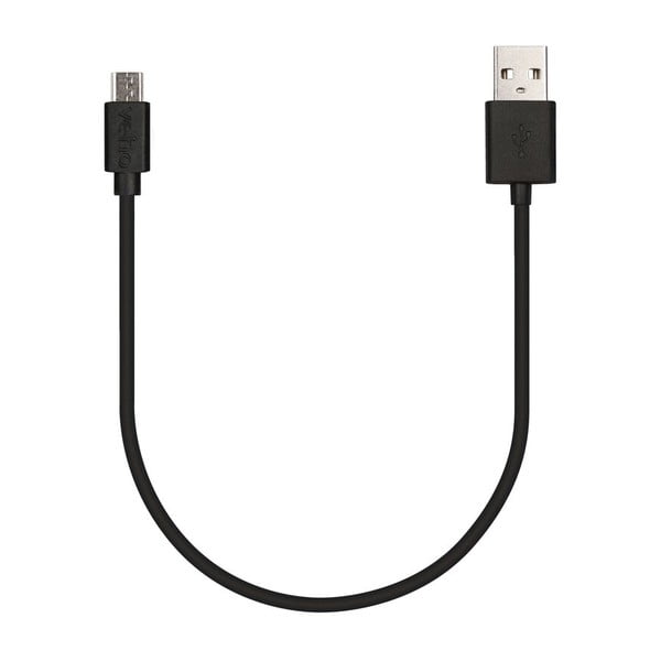 USB jungtis Veho Pebble MFi Lightning USB-A į micro-USB, 20 cm ilgio