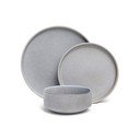 18 dalių pilkų molinių indų rinkinys Bonami selection Malia