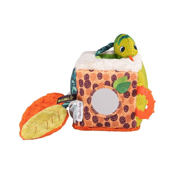 Kabantis žaislas kūdikiui Dans la Jungle - Moulin Roty-image-3