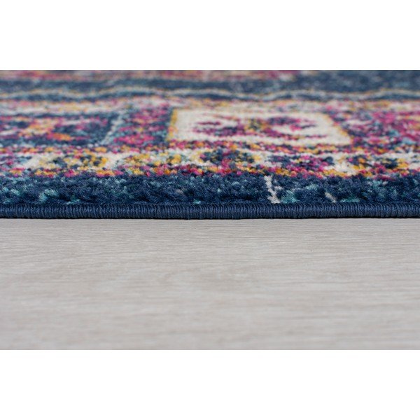 Mėlynas kilimas Flair Rugs Urban Traditional,100 x 150 cm-image-2