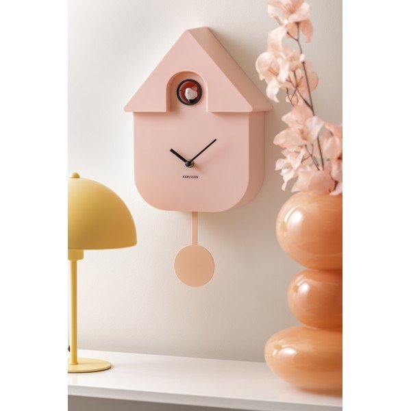 Laikrodis su švytuokle/sieninis Modern Cuckoo – Karlsson-image-1