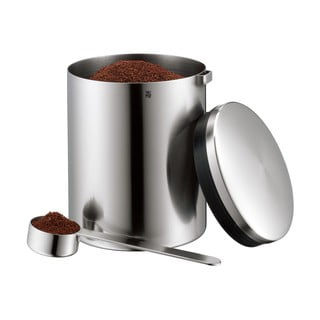 Kavos puodelis iš nerūdijančio plieno Cromargan® WMF Kult, 13,5 cm aukščio