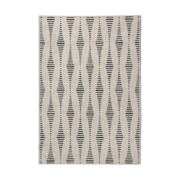 Kreminės spalvos kilimas 200x290 cm Knot – Flair Rugs