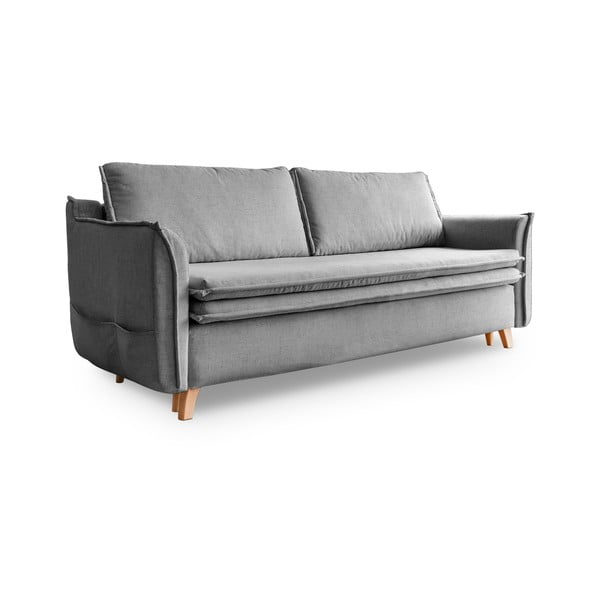 Sulankstoma sofa pilkos spalvos 225 cm Charming Charlie – Miuform