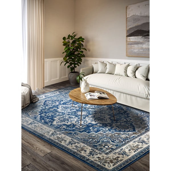 Kilimas mėlynos spalvos 160x235 cm Jehanne – Villeroy&Boch-image-1