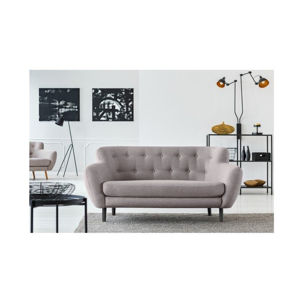 Smėlio spalvos sofa Cosmopolitan design Hampstead, 162 cm-image-4