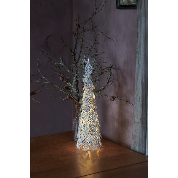 LED šviesos dekoracija Sirius Kirstine Silver, aukštis 53,5 cm