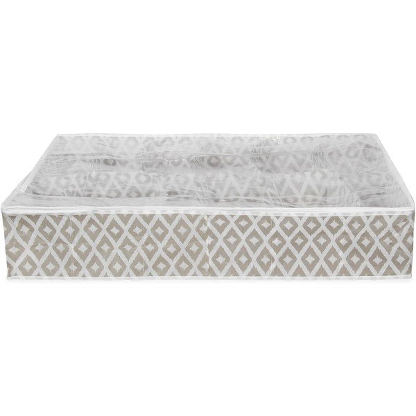 Batų dėklas po lova Compactor Daman Range Shoes Underbed Bag, 76 x 60 cm-image-4