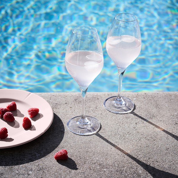 2 putojančio vyno taurės, 370 ml rinkinys Premium - Rosendahl-image-2