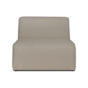 Smėlio spalvos sofos modulis Roxy - Scandic