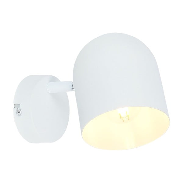 Sieninė lempa baltos spalvos Azuro – Candellux Lighting