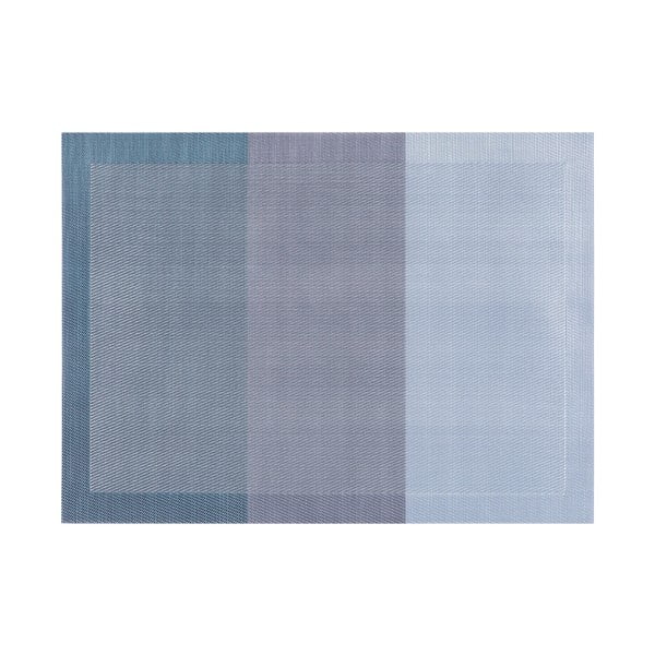 Tiseco Home Studio Žakardinis mėlynas kilimėlis, 45 x 33 cm