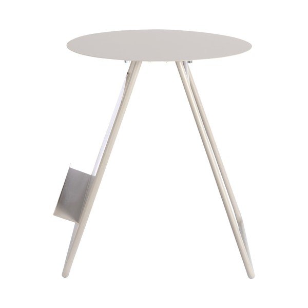 Iš metalo apvalios formos šoninis stalas ø 40 cm Esencia – Leitmotiv-image-3