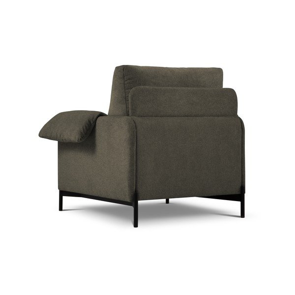 Juodai pilkas krėslas Interieurs 86 Zoe-image-3